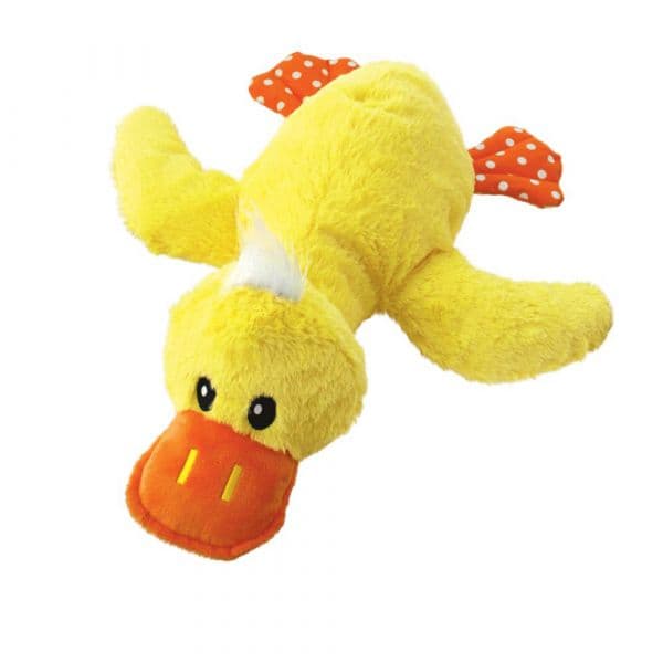 Kong Brinquedo Cão Pato de Peluche Comfort Xl