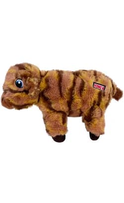 Brinquedo para cão Kong Low Stuff Stripes Cow