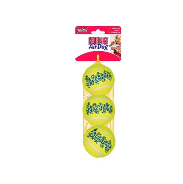 Kong Brinquedo Cão Air Squeaker Ball M x3