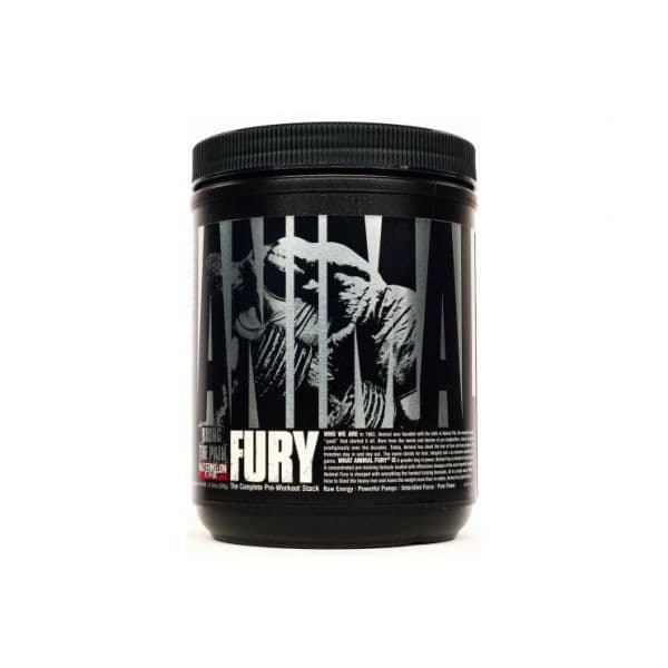 Universal Animal Fury 20 Servings Maçã Verde
