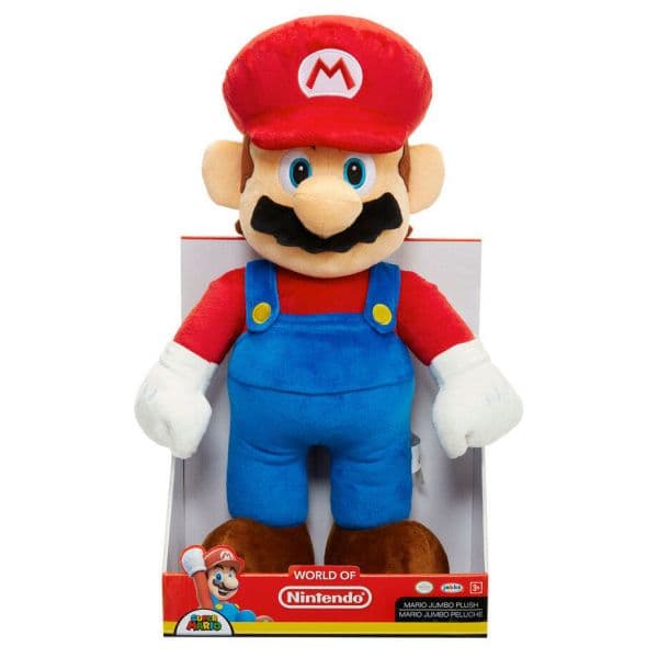 Jakks Pacific Peluche Super Mario 50cm