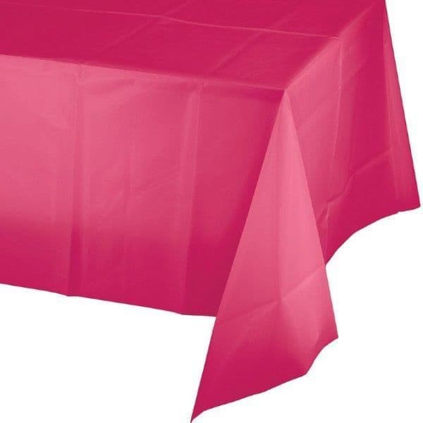 Creative Converting Toalha de Mesa Plástico 137x274cm Fúcsia