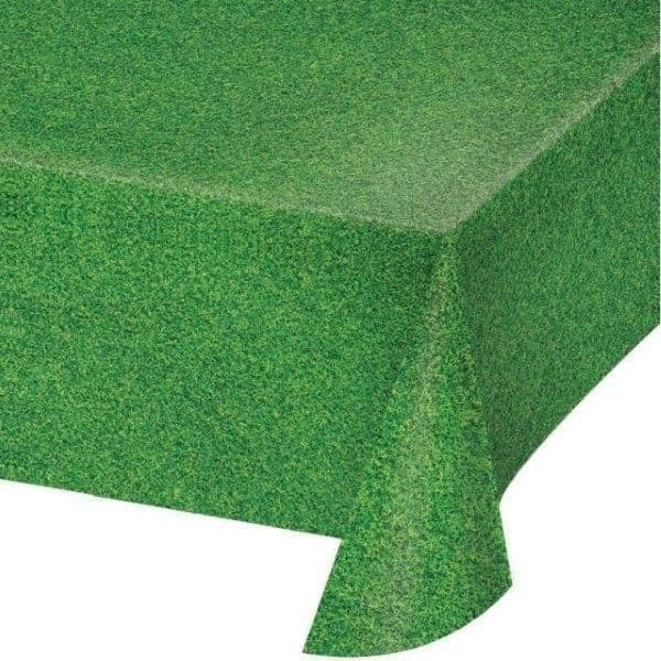 Creative Converting Toalha de Mesa de Plástico Futebol - 120727965