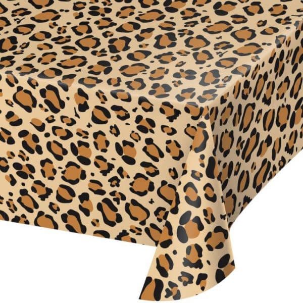 Creative Converting Toalha Padrão Leopardo 1 un. - 120329660