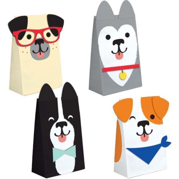 Creative Converting Caixas de Doces Dog Party 8 un. - 120336663