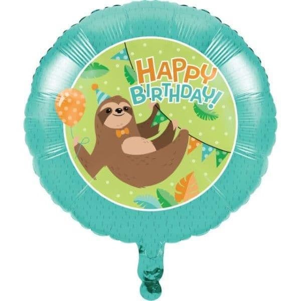 Creative Converting Balão Foil 18" Preguiça - 120344506