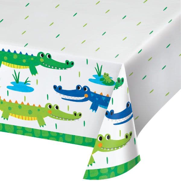 Creative Converting Toalha Crocodilo 1 un. - 120350515