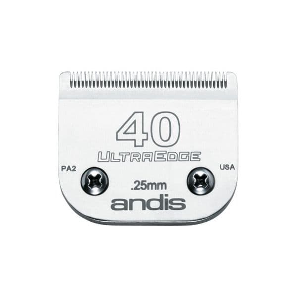 Andis Lâmina de Substituição Nº40 0,25mm