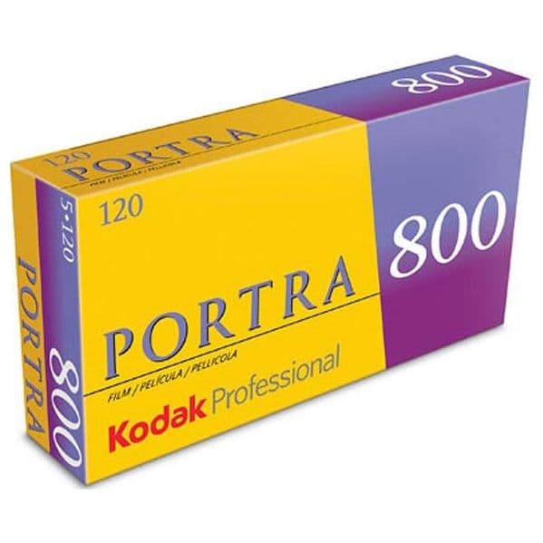 Kodak Rolo Portra 800 120 x5