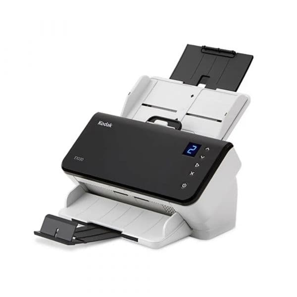 Kodak E1030 Scanner de Documentos A4 ADF Duplex 30ppm USB3.2 CMOS CIS 600x600 DPI 24bit LED RGB
