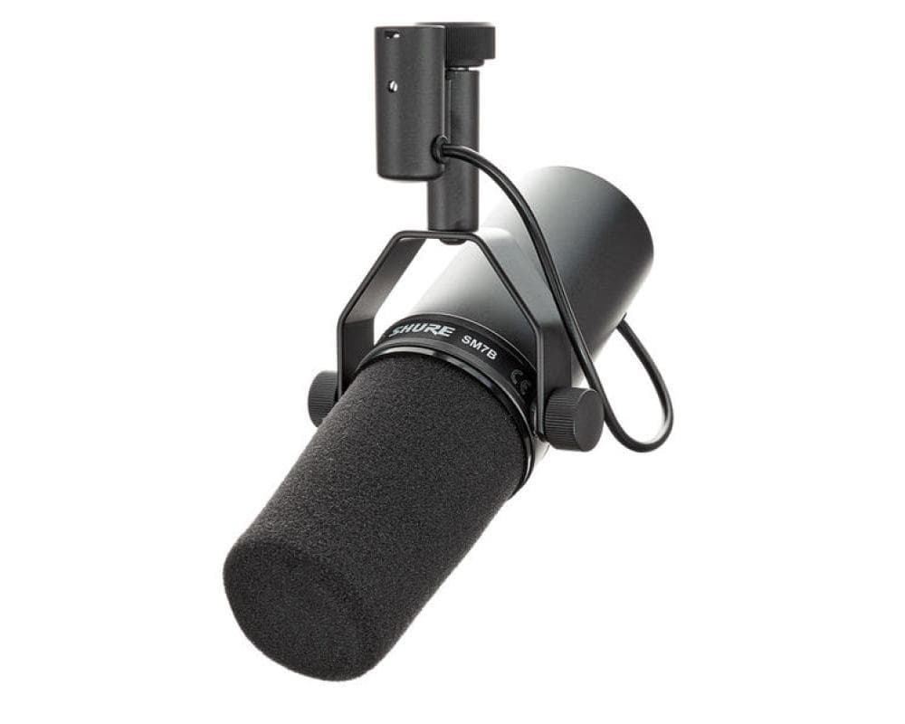 Shure SM7B Vocal Dynamic Microphone