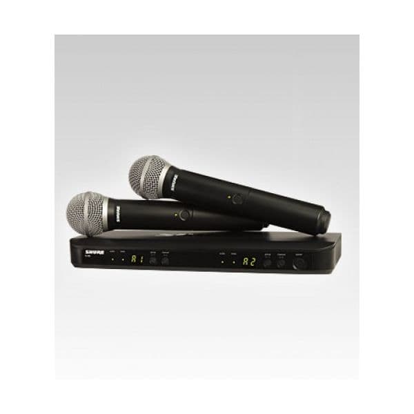 Shure BLX288E/PG58