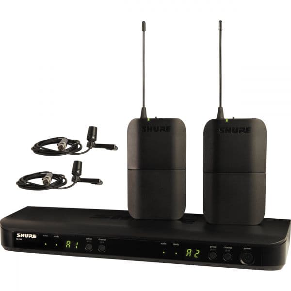 Shure Microfone Sem Fio BLX188/CVL