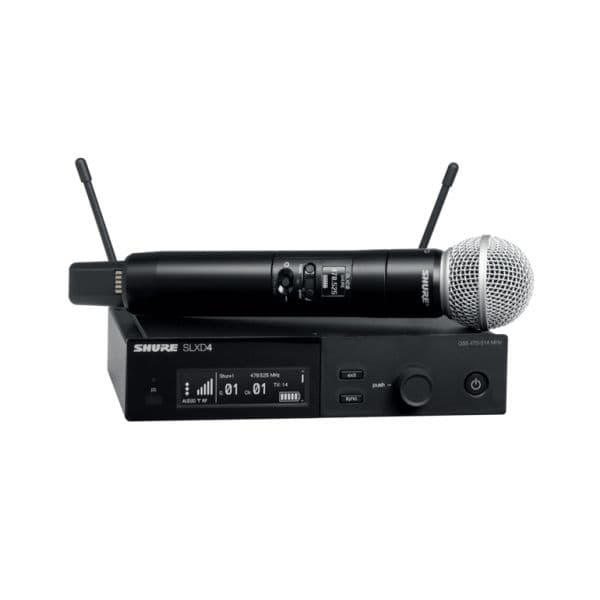 Shure SLXD24E/SM58 G59