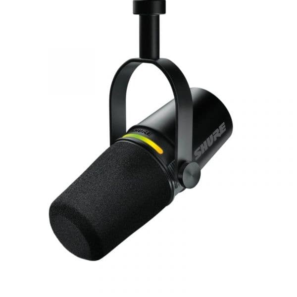 Shure MV7+ Microfone Dinâmico USB-C/XLR Black