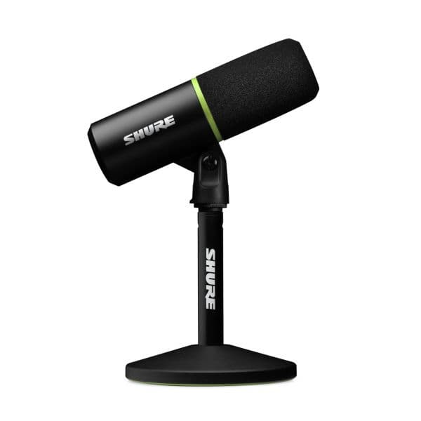 Shure Microfone MV6 USB-C Dinâmico Cardióide Preto