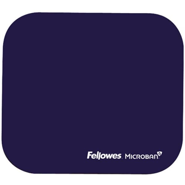 Fellowes Tapete para Rato com Protecao Microban Azul 226x192x3 mm Azul