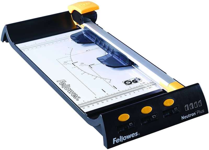 Fellowes Guilhotina A4 Neutron Plus Rotativa