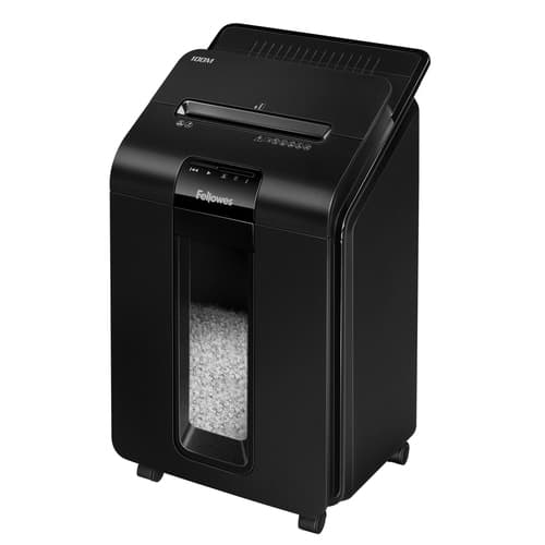 Fellowes Destruidora de Papel Micro-Corte AutoMax100M 23L Preto - S0222769