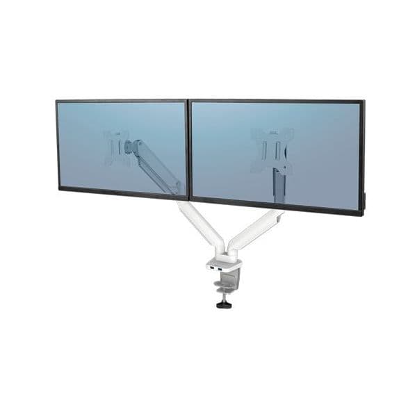 Fellowes Platinum Series Dual Arm Branco