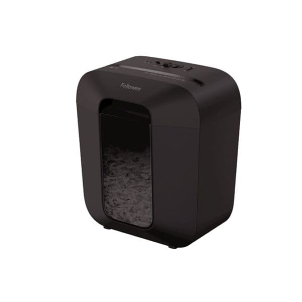Fellowes Destruidora de Papel LX25 P-4 11,5Lt Preto