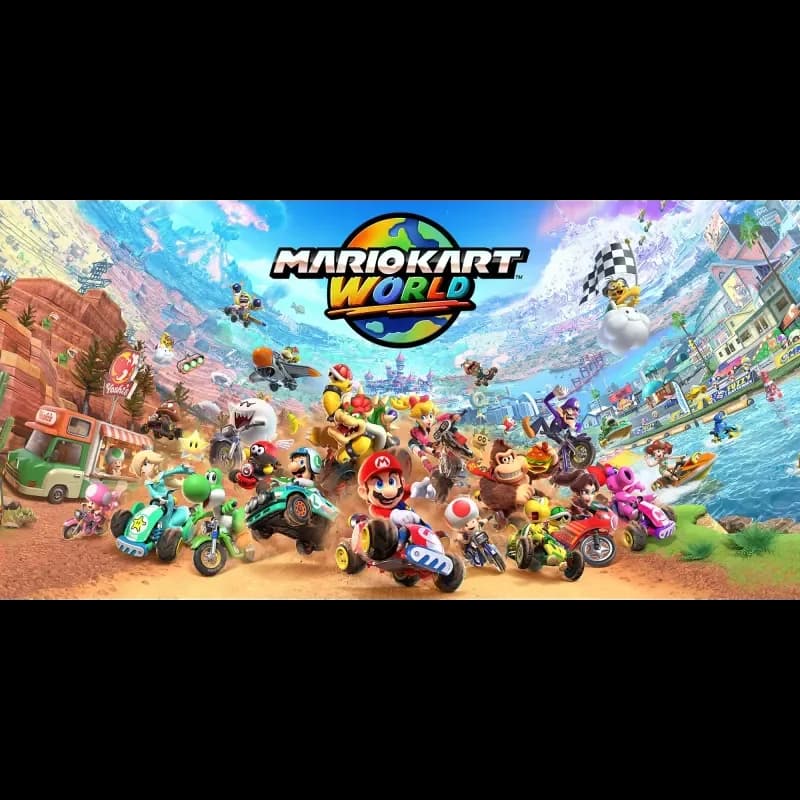 Juego para Consola Nintendo Switch 2 Mario Kart W.