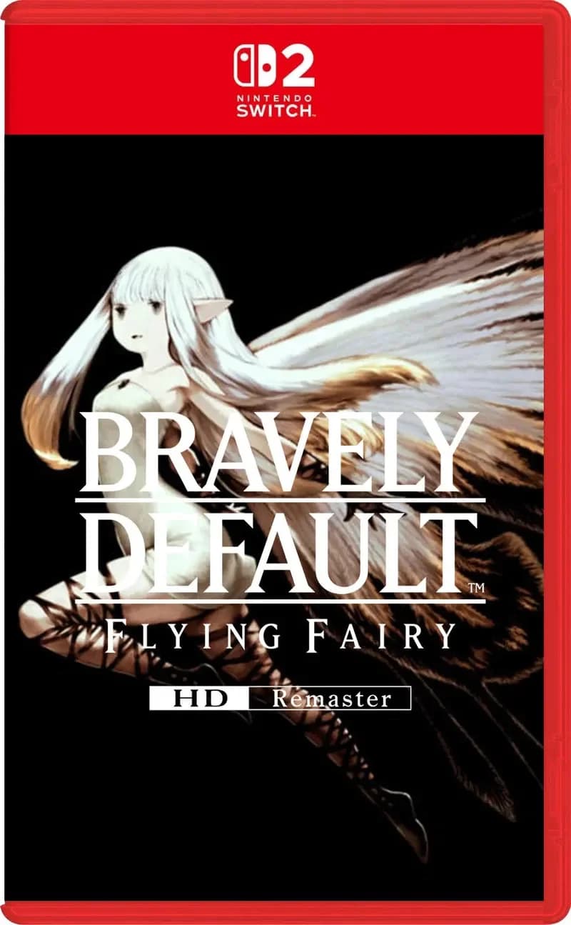 Jogo Nintendo Bravely Default Flying Fairy