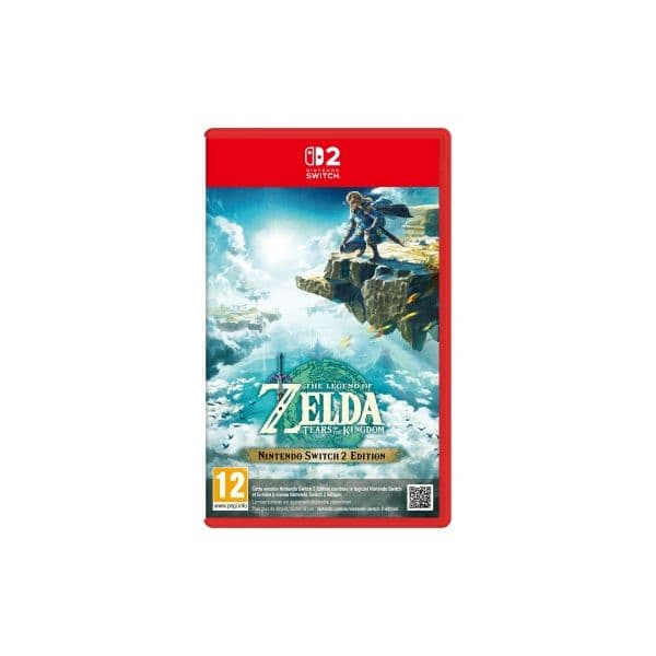 The Legend of Zelda: Tears of the Kingdom Nintendo Switch 2