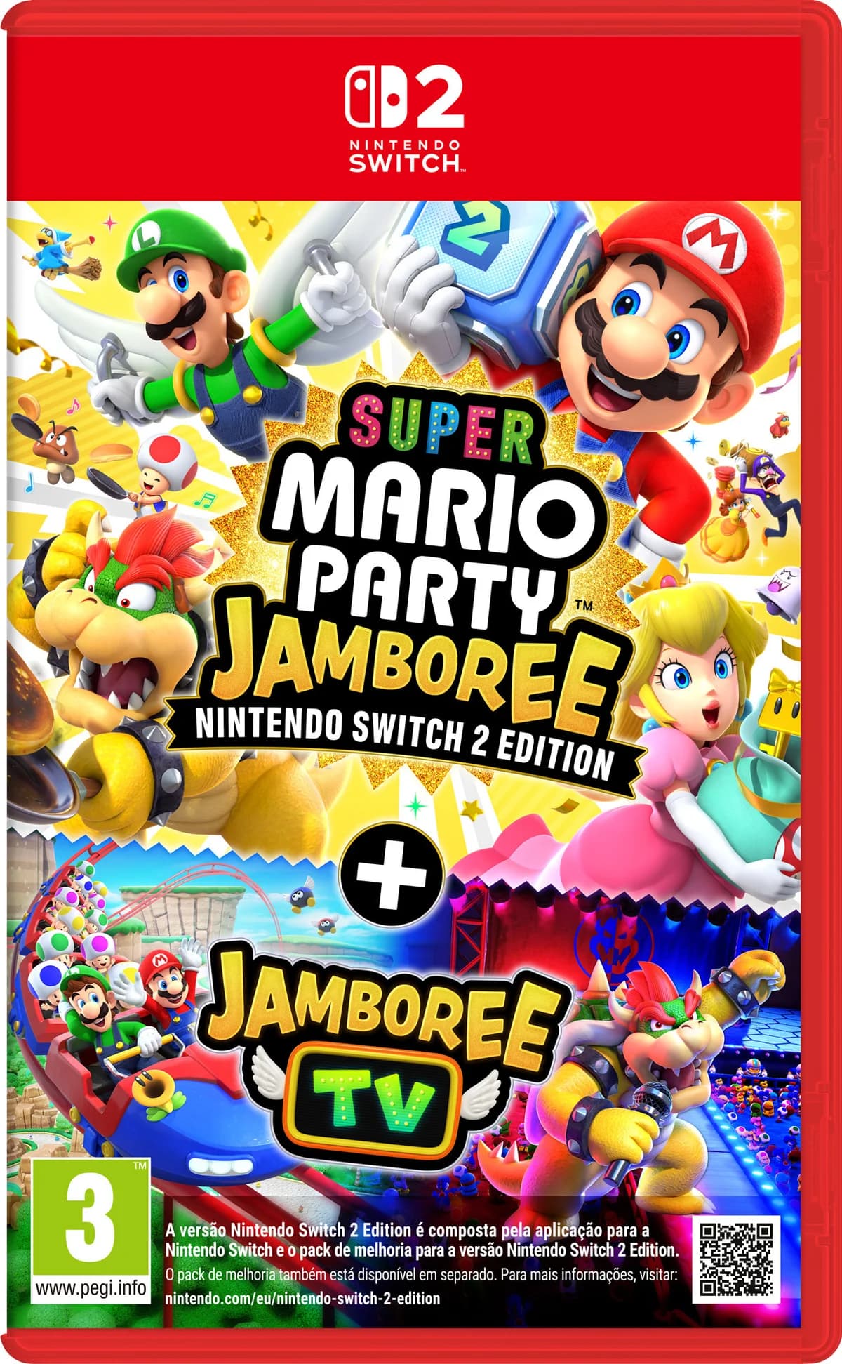 Super Mario Party Jamboree Nintendo Switch 2