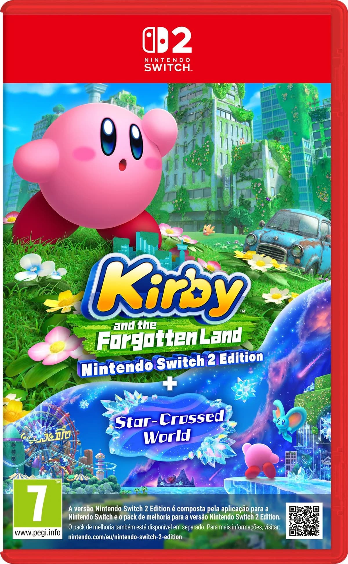Kirby and the Forgotten Land Nintendo Switch 2