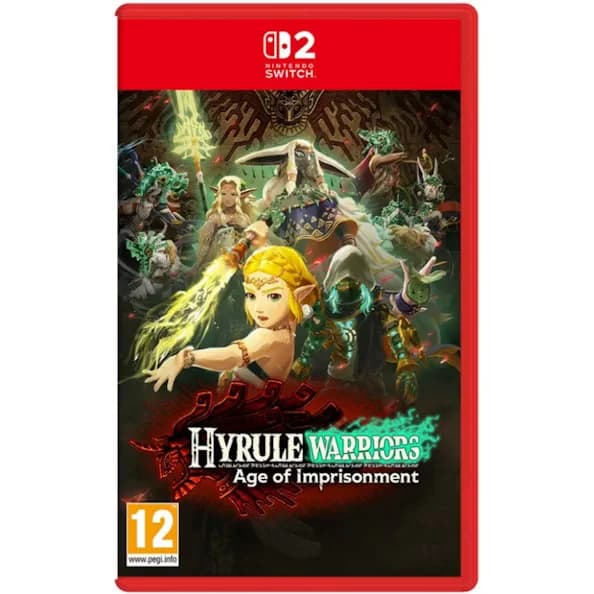 Hyrule Warriors: Age of Imprisonment Switch 2