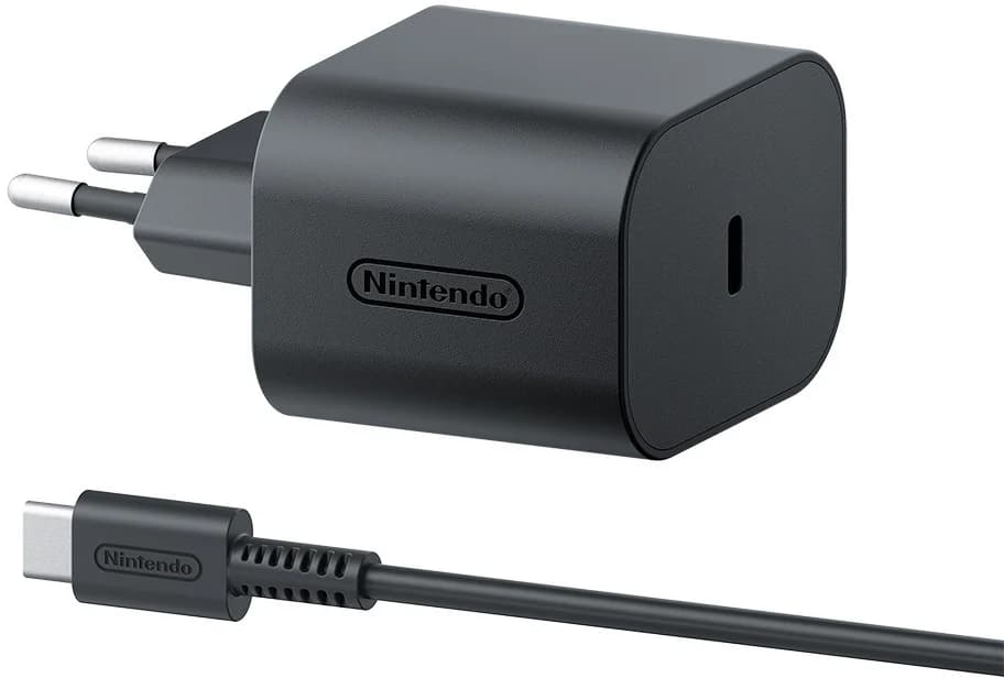 Nintendo Adaptador de Corrente Nintendo Switch 2