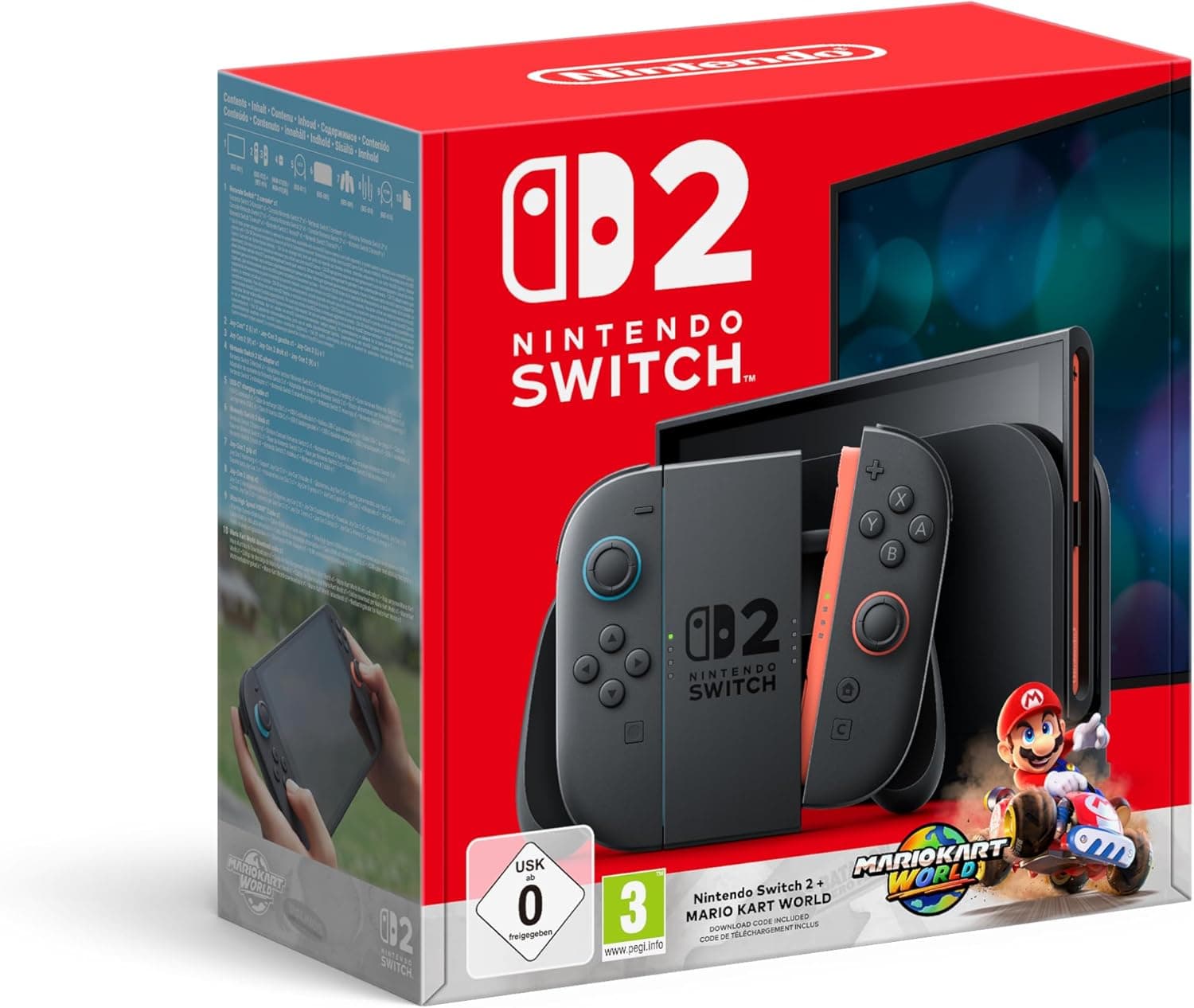 Nintendo Switch 2 Console + Mario Kart World