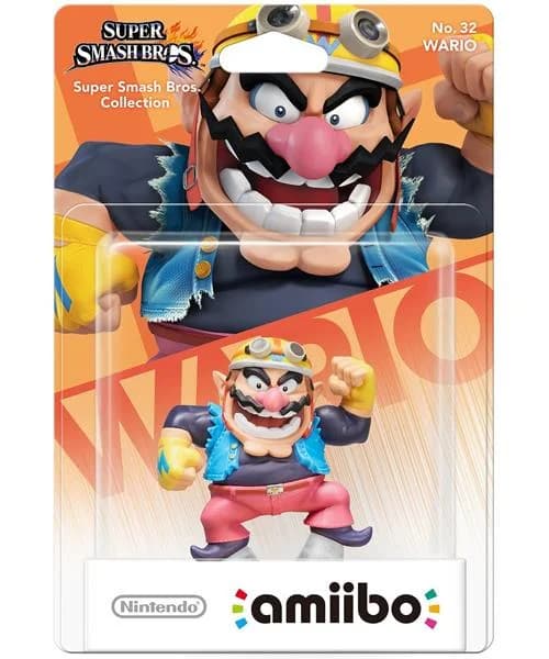 Amiibo Smash - Figura Wario
