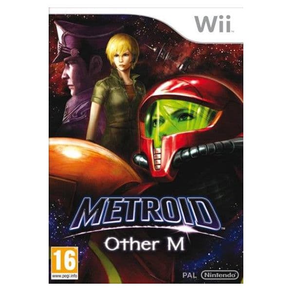 Metroid: Other M Wii