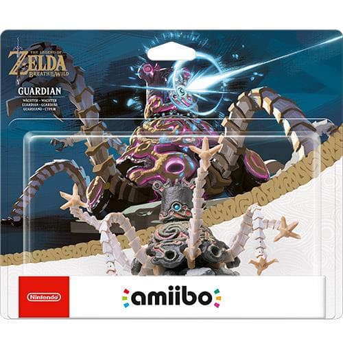 Amiibo The Legend of Zelda: Breath of the Wild - Figura Guardian