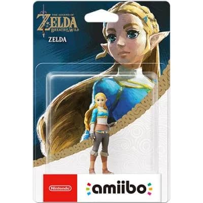 Amiibo The Legend of Zelda: Breath of the Wild - Figura Zelda Scholar