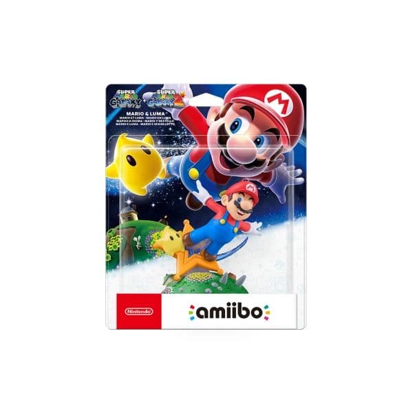 amiibo Super Mario Galaxy + Super Mario Galaxy 2 Mario & Luma Pré-Venda