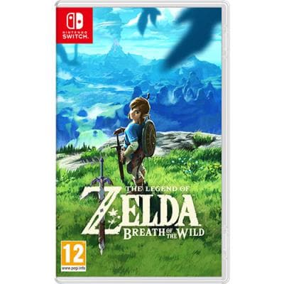 Jogo Nintendo Switch Legend of Zelda:Breath of the Wild