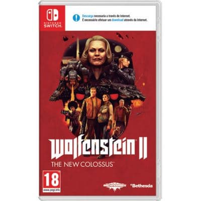 Wolfenstein II The New Colossus Nintendo Switch (Code in a Box)