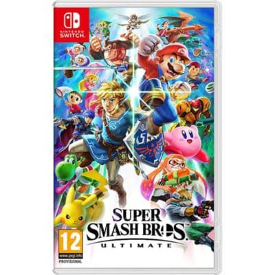 Jogo Nintendo Switch Super Smash Bros. Ultimate
