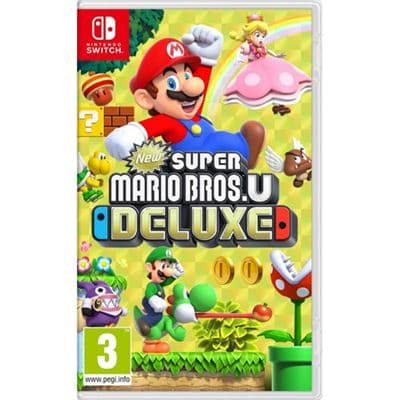 Jogo Nintendo Switch New Super Mario Bros. U Deluxe