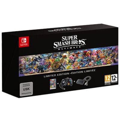 Super Smash Bros. Ultimate - Edição Limitada - Nintendo Switch