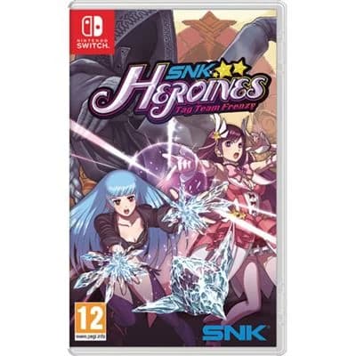 SNK Heroines: Tag Team Frenzy Nintendo Switch