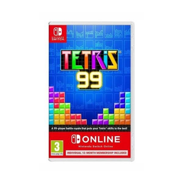 Tetris 99 + Subscrição 365 Dias Nintendo Switch