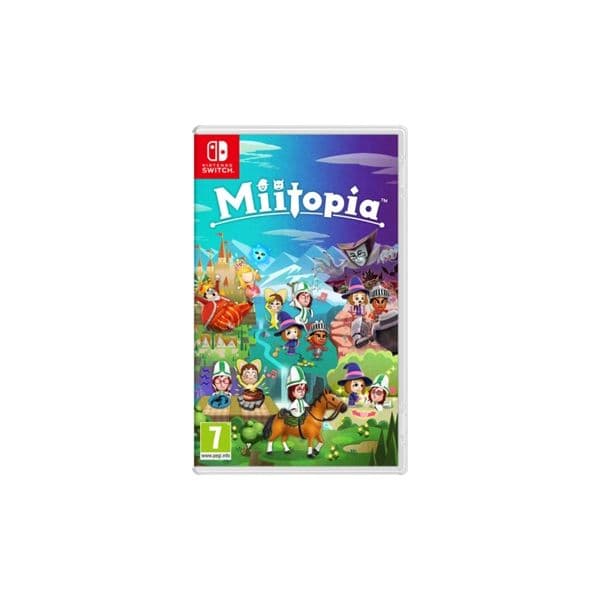 Miitopia Nintendo Switch