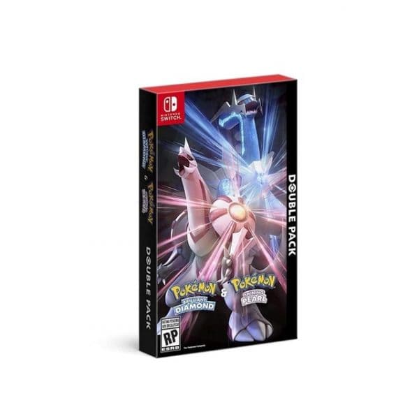 Pokémon Brilliant Diamond / Shining Pearl Double Pack Nintendo Switch