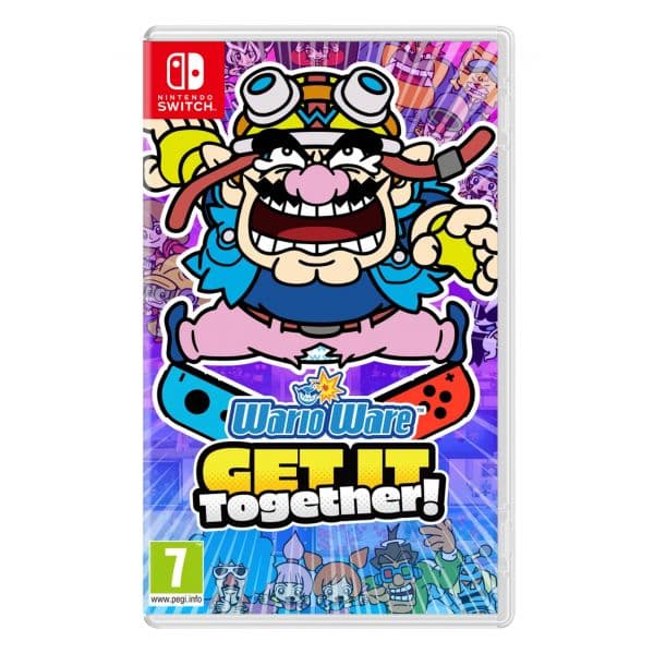 WarioWare: Get It Together! Nintendo Switch