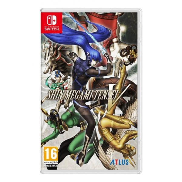 Shin Megami Tensei V Nintendo Switch