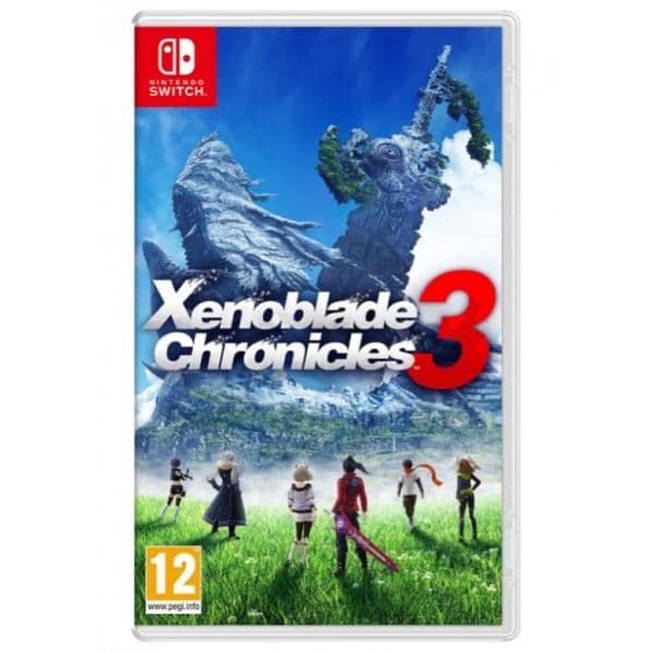 Xenoblade Chronicles 3 Nintendo Switch